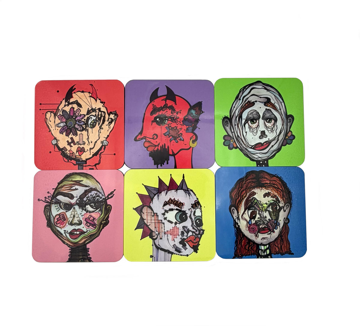 Bold Collection Coaster Set