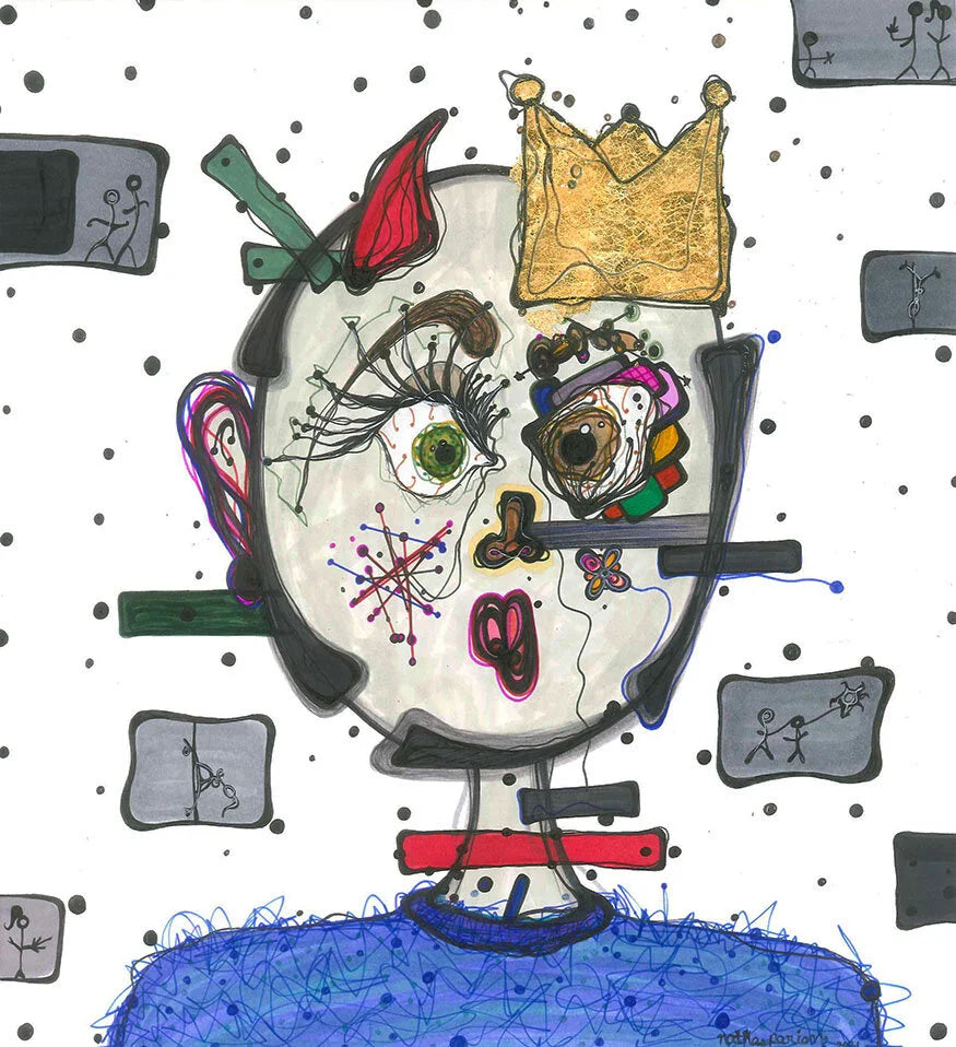Ego original illustration by Nat Kasparian